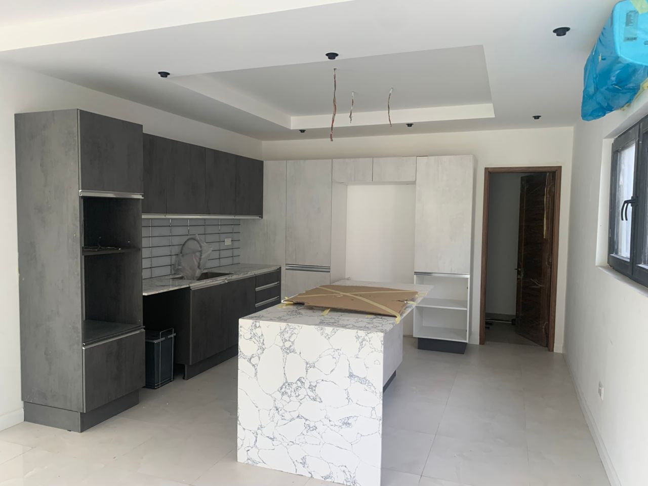 Four (4) Bedroom Semi-Detached Townhouse with Boys' Quarters For Rent at Cantonments