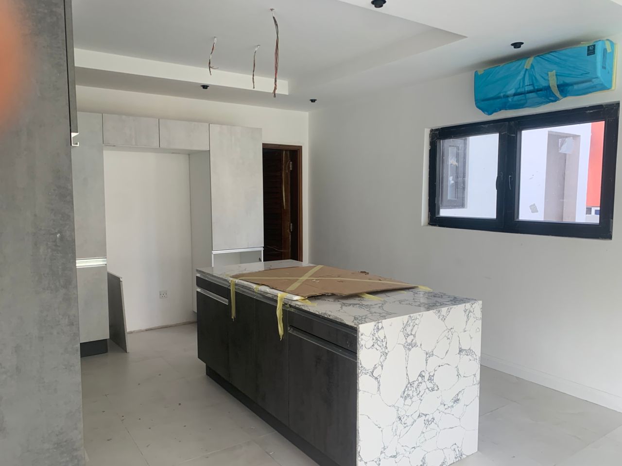 Four (4) Bedroom Semi-Detached Townhouse with Boys' Quarters For Rent at Cantonments