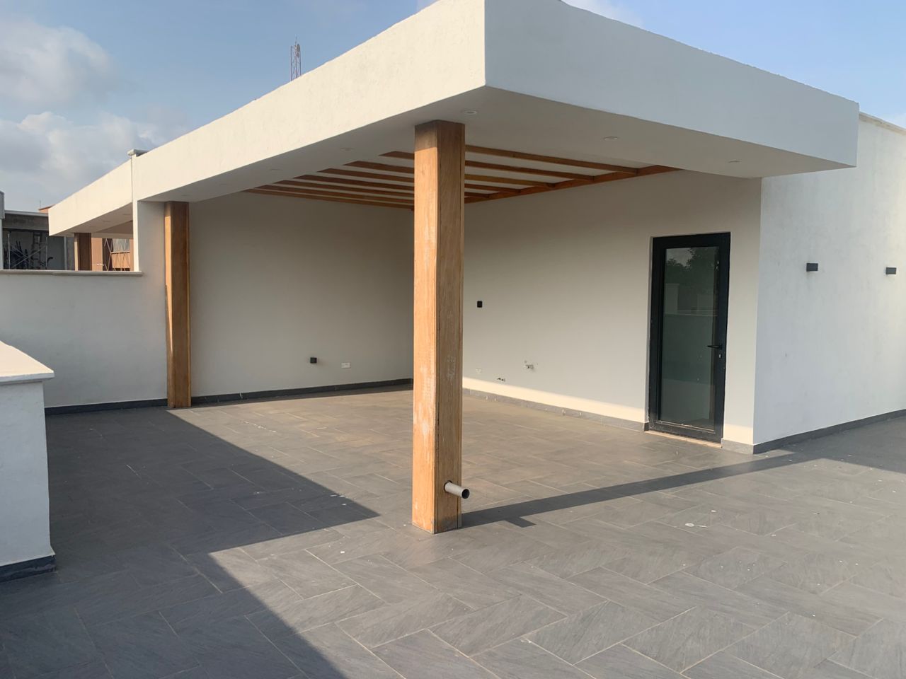 Four (4) Bedroom Semi-Detached Townhouse with Boys' Quarters For Rent at Cantonments