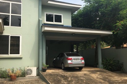 4 Bedroom House with One bedroom Boys Quarters For Rent