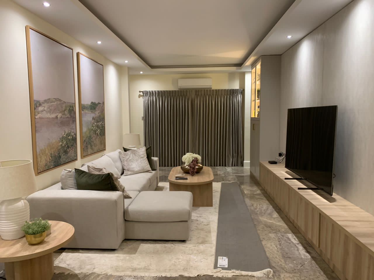 Fully Furnished Four (4) Bedroom Townhouse with Boys' Quarters For Rent in a Gated Community at Cantonments