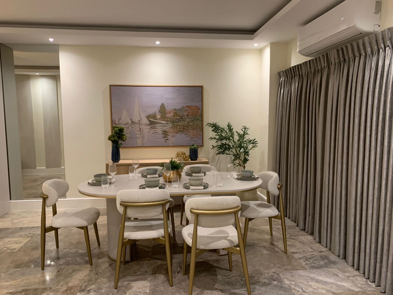 Fully Furnished Four (4) Bedroom Townhouse with Boys' Quarters For Rent in a Gated Community at Cantonments