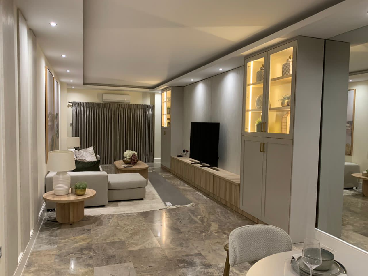 Fully Furnished Four (4) Bedroom Townhouse with Boys' Quarters For Rent in a Gated Community at Cantonments