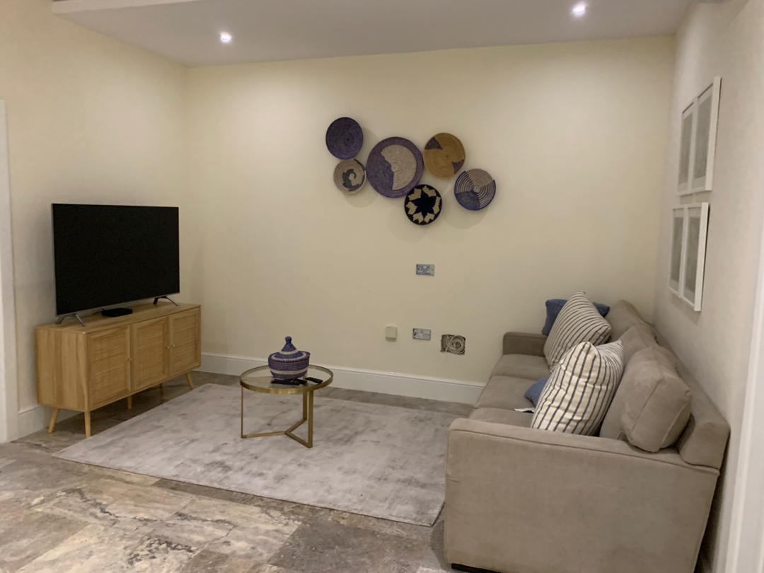 Fully Furnished Four (4) Bedroom Townhouse with Boys' Quarters For Rent in a Gated Community at Cantonments