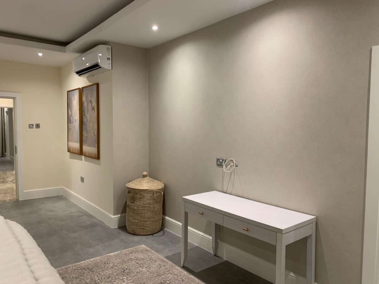 Fully Furnished Four (4) Bedroom Townhouse with Boys' Quarters For Rent in a Gated Community at Cantonments