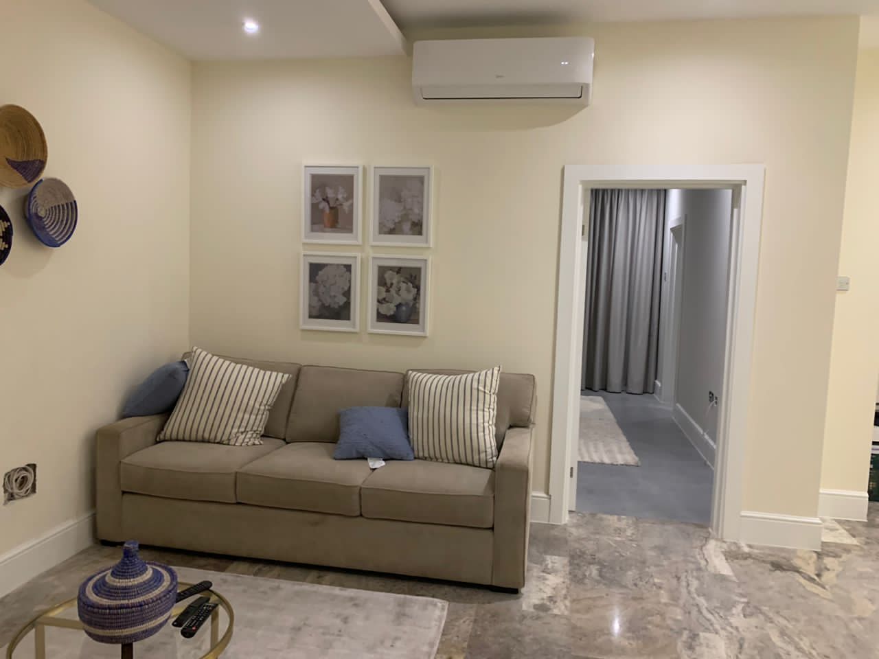 Fully Furnished Four (4) Bedroom Townhouse with Boys' Quarters For Rent in a Gated Community at Cantonments