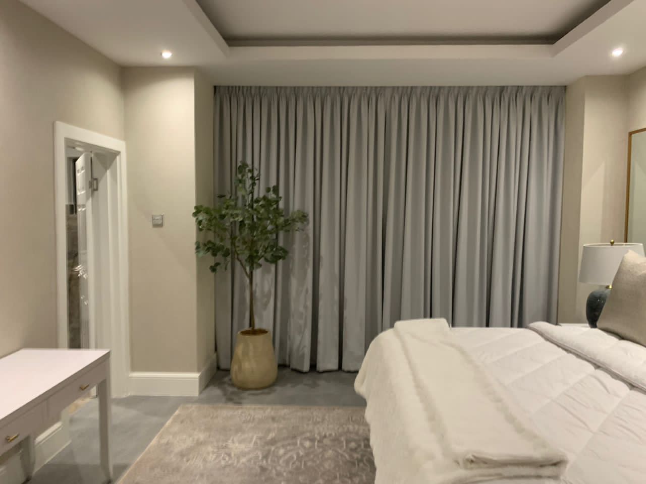 Fully Furnished Four (4) Bedroom Townhouse with Boys' Quarters For Rent in a Gated Community at Cantonments