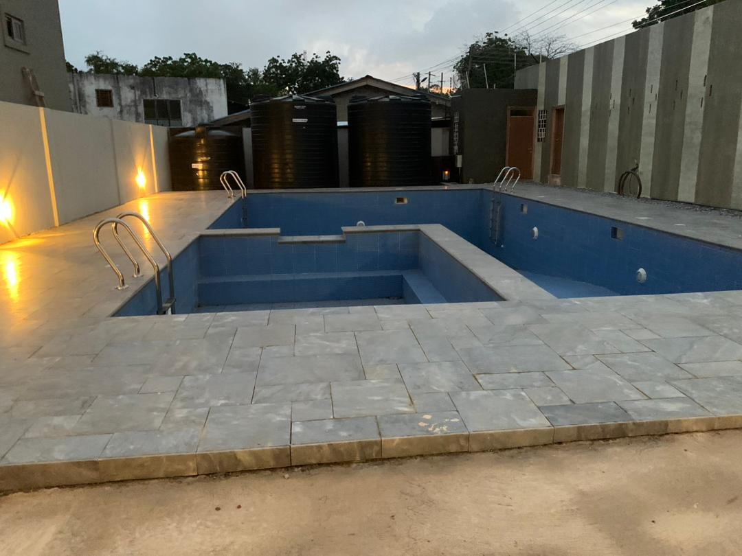 Fully Furnished Four (4) Bedroom Townhouse with Boys' Quarters For Rent in a Gated Community at Cantonments