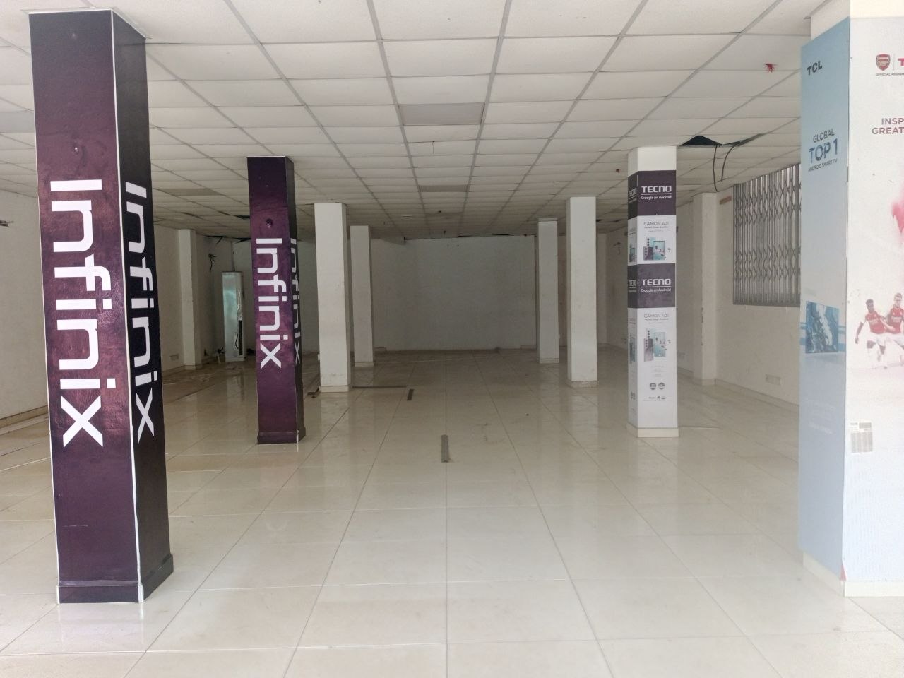 Commercial Space/ Showroom For Rent Madina UPSA