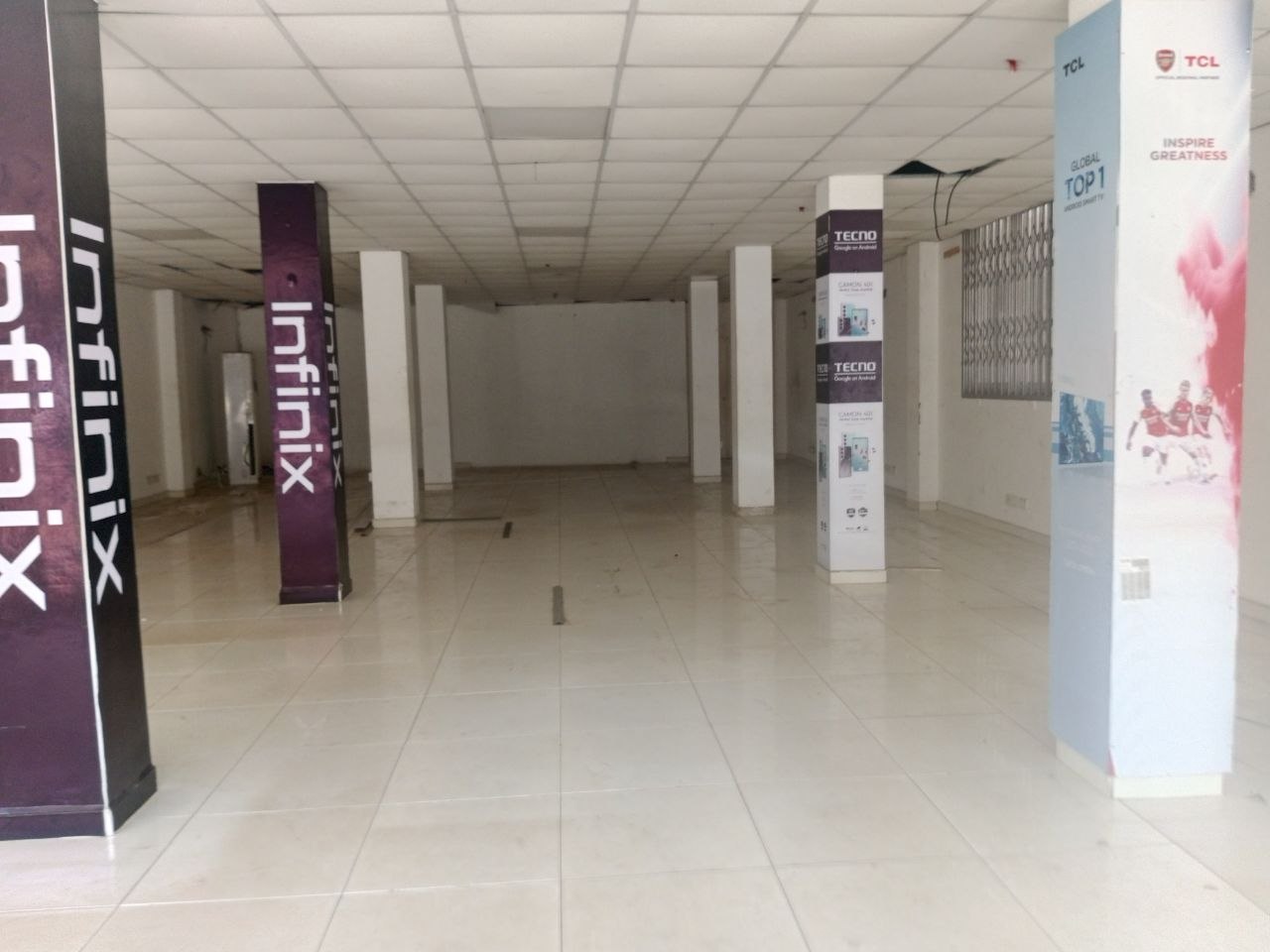 Commercial Space/ Showroom For Rent Madina UPSA