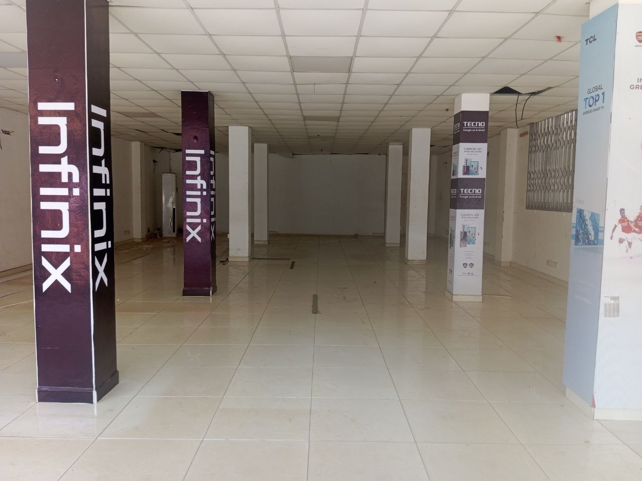 Commercial Space/ Showroom For Rent Madina UPSA