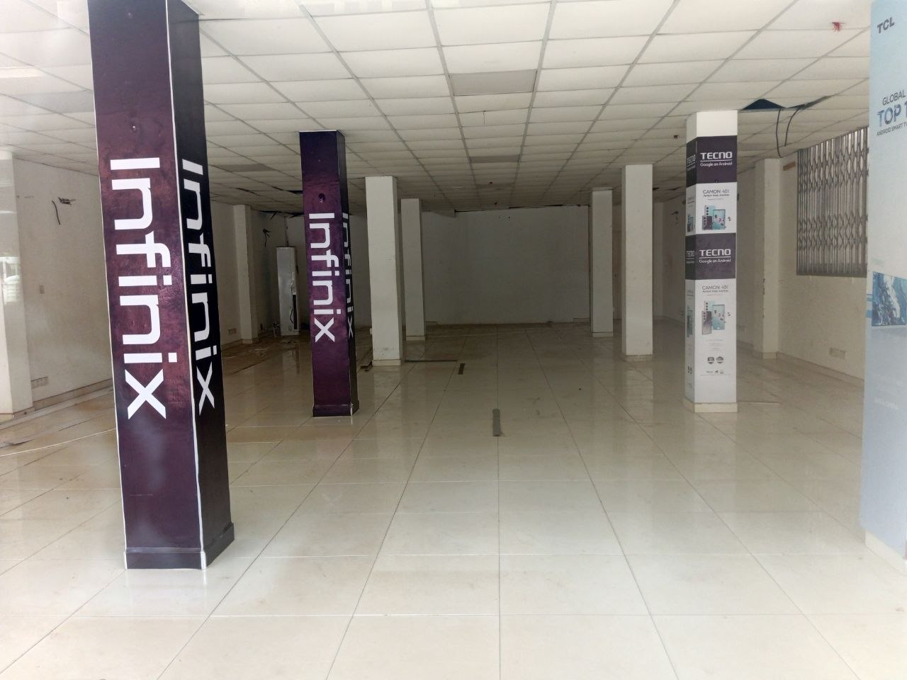 Commercial Space/ Showroom For Rent Madina UPSA