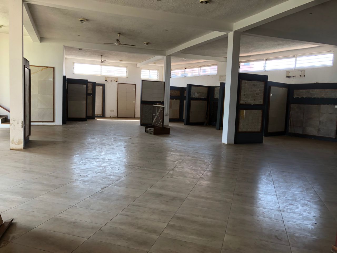 Commercial Space With Warehouses for Rent at Spintex