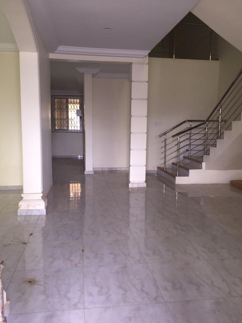 4 Bedroom House with 1 Bedroom Boys Quarters for Rent