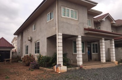 4 Bedroom House with 1 Bedroom Boys Quarters for Rent