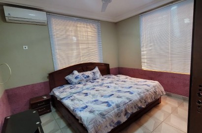Two bedroom furnished apartment for rent at Daban-Kumasi