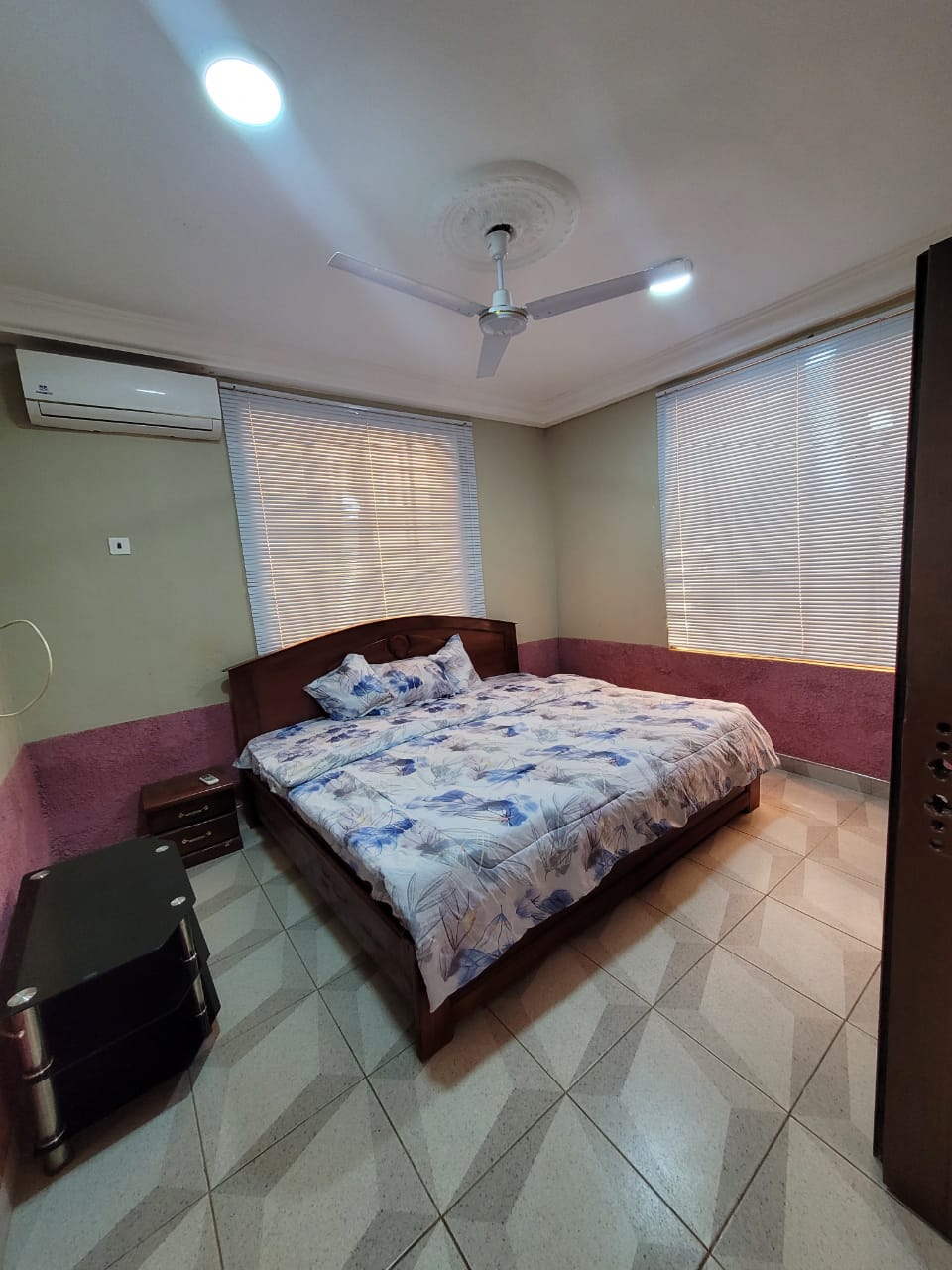 Two bedroom furnished apartment for rent at Daban-Kumasi