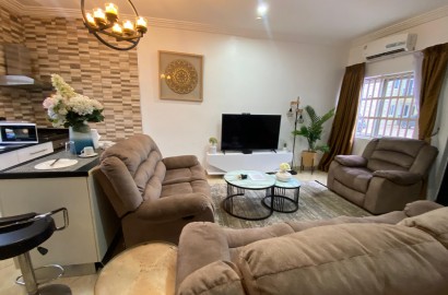 Fully Furnished One (1) Bedroom Apartment For Rent at Spintex