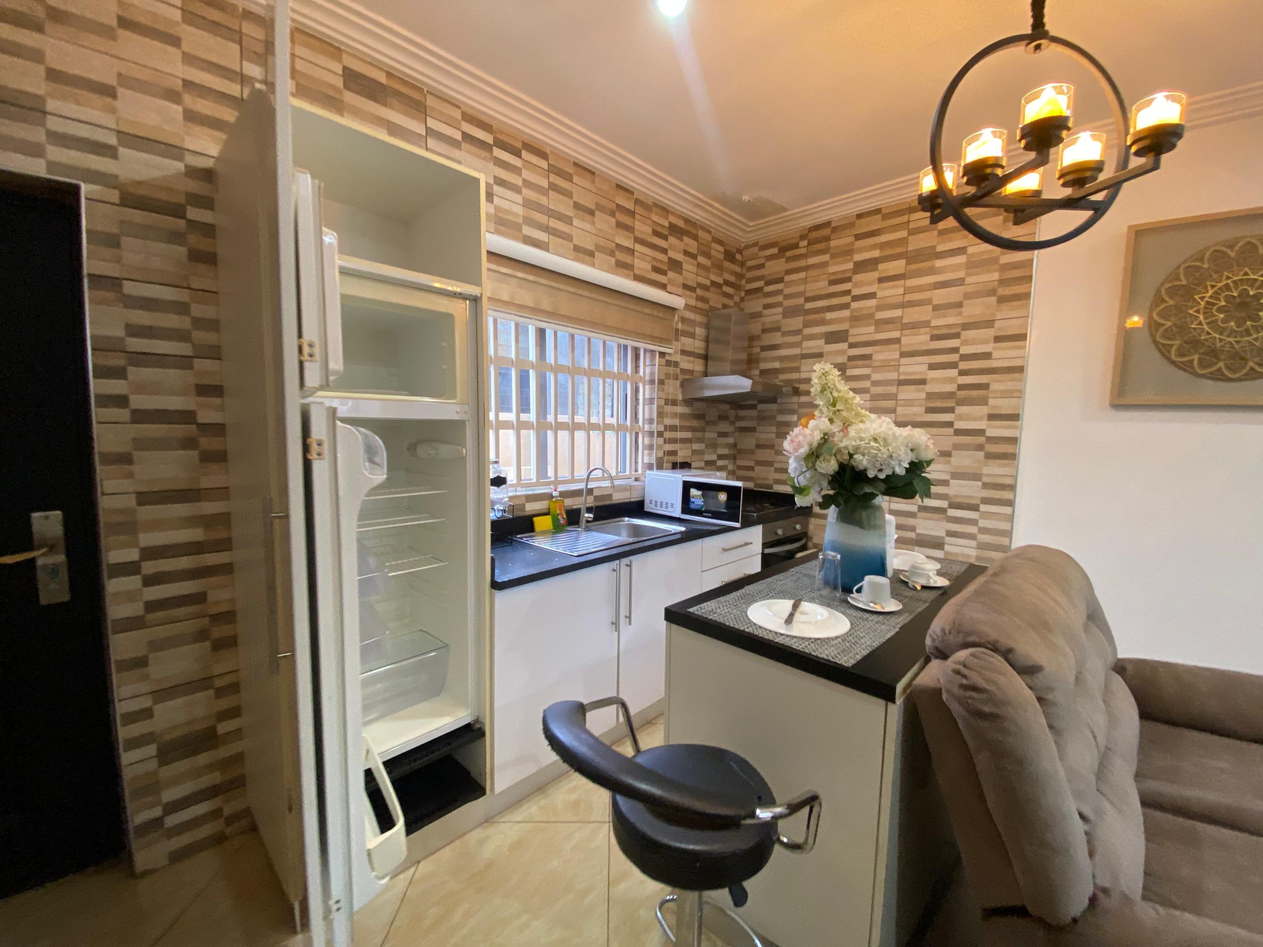 Fully Furnished One (1) Bedroom Apartment For Rent at Spintex