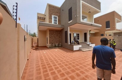 Newly Built 4 bedroom house for sale