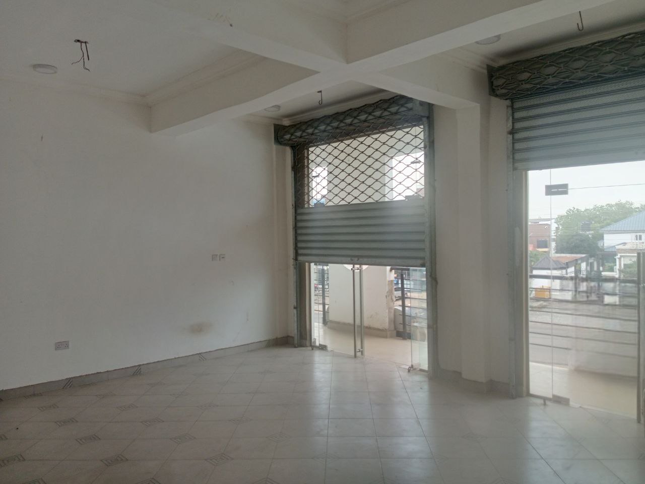 Double Shop For Rent at East Legon
