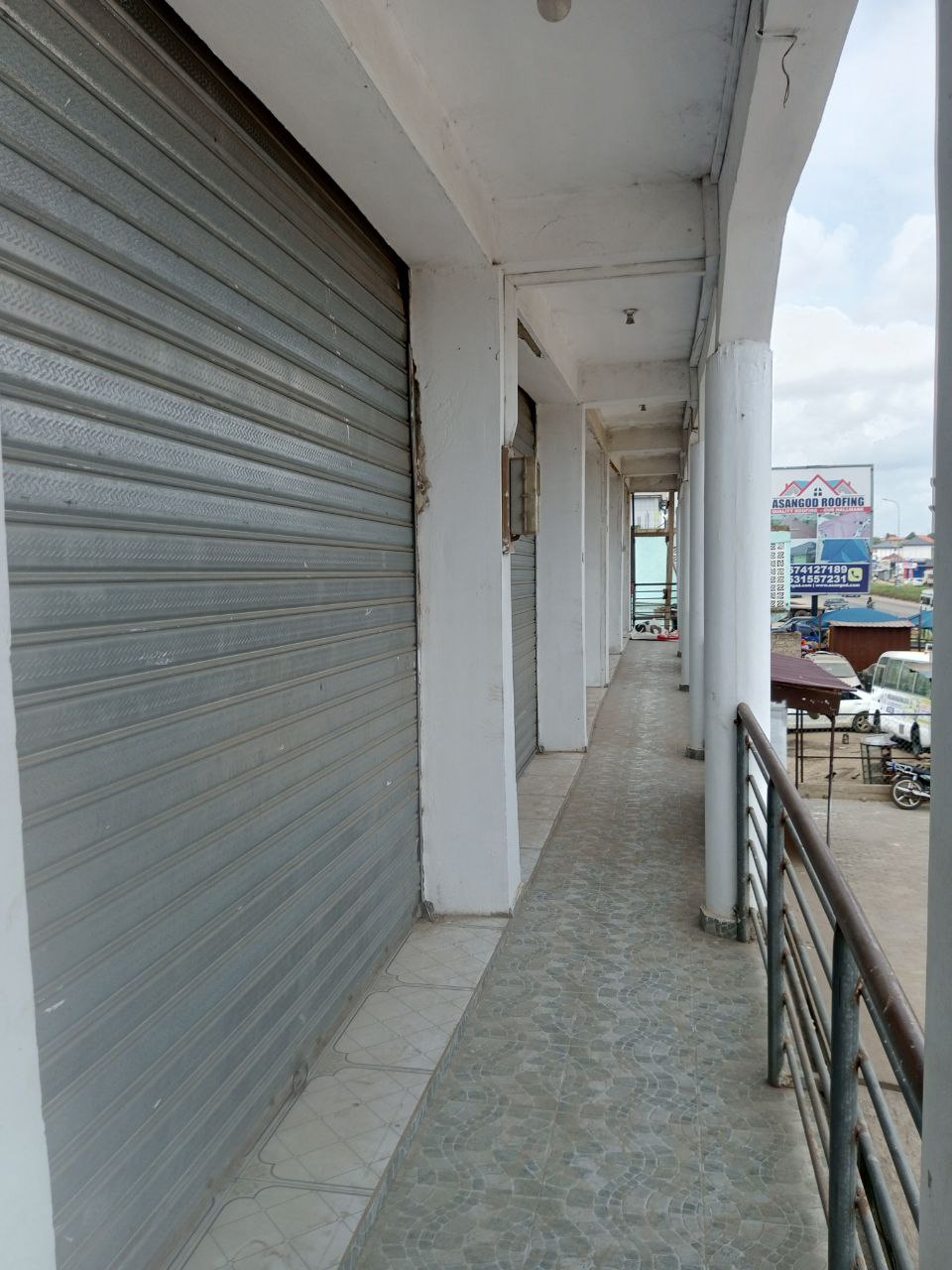 Double Shop For Rent at Kasoa Official Town