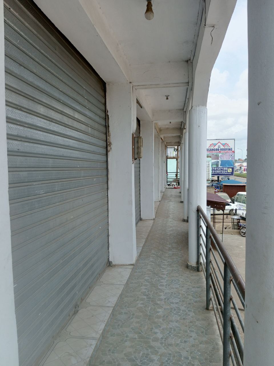Double Shop For Rent at Kasoa Official Town