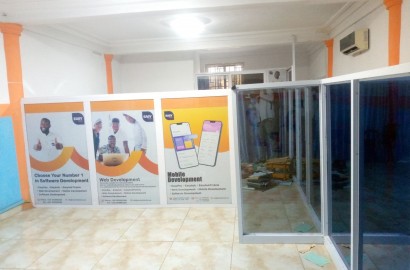 Double Shop For Rent at Weija