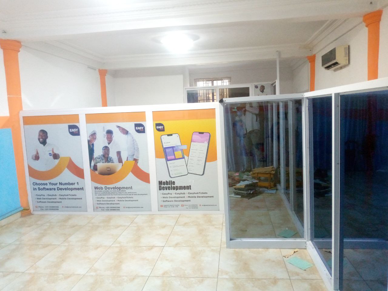 Double Shop For Rent at Weija