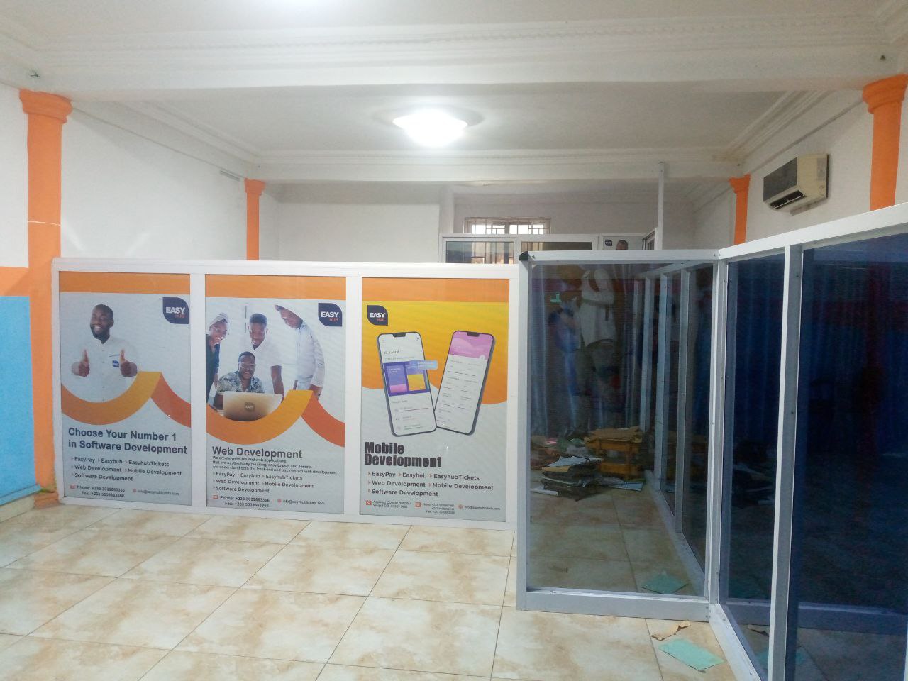 Double Shop For Rent at Weija