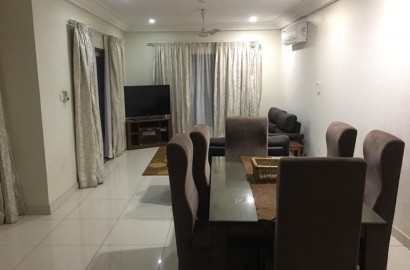 Three Bedroom Furnished Apartment Available for Rent.