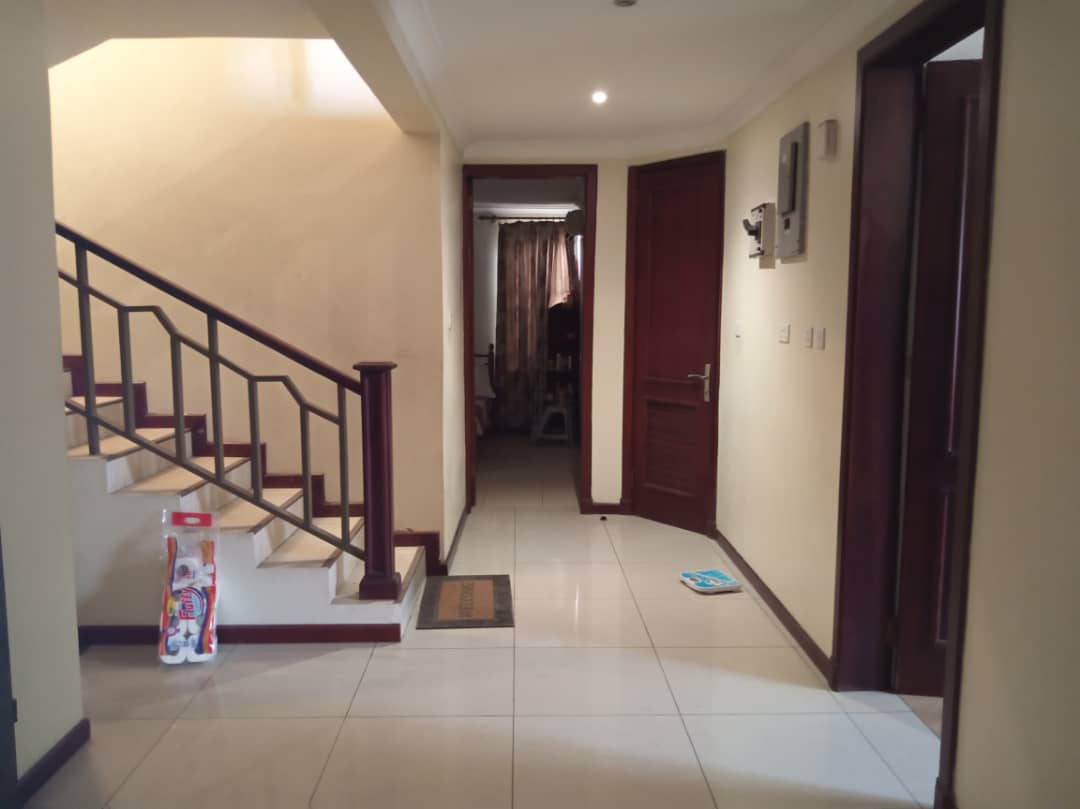 Furnished 5 Bedroom Apartment with 1 Room BQ for rent