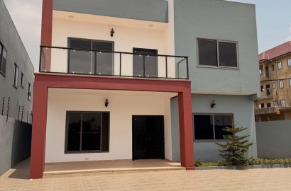 Four (4) Bedroom House with Boys' Quarters For Sale at East Legon Hills