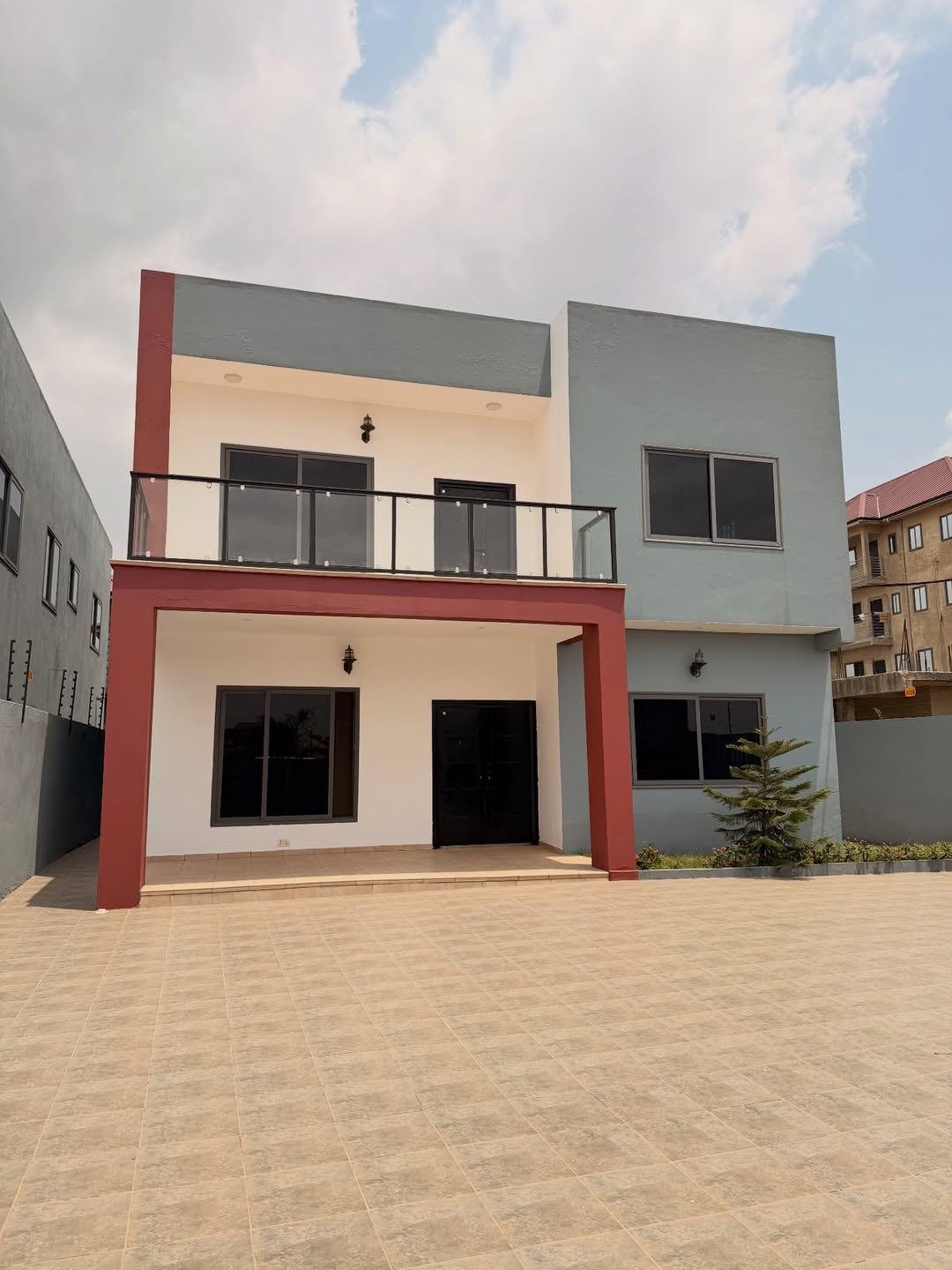 Four (4) Bedroom House with Boys' Quarters For Sale at Lakeside Community 8
