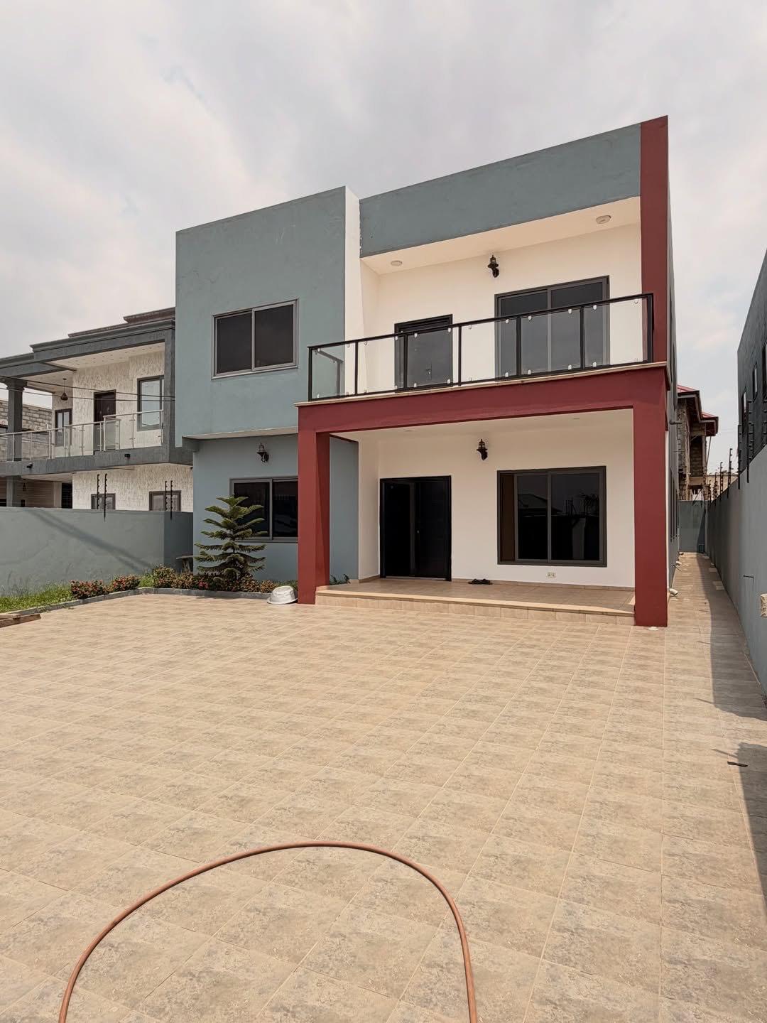 Four (4) Bedroom House with Boys' Quarters For Sale at Lakeside Community 8