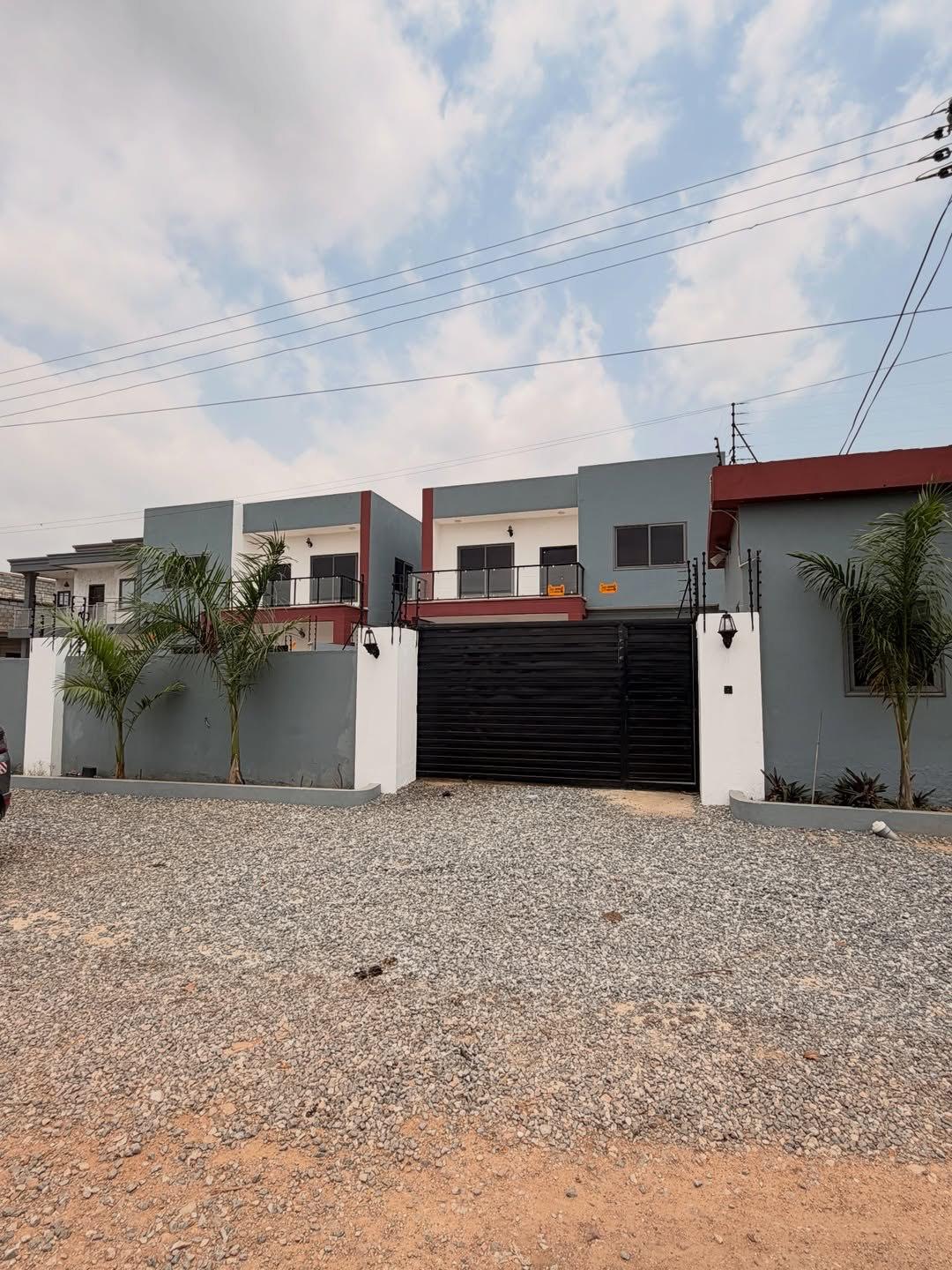 Four (4) Bedroom House with Boys' Quarters For Sale at Lakeside Community 8