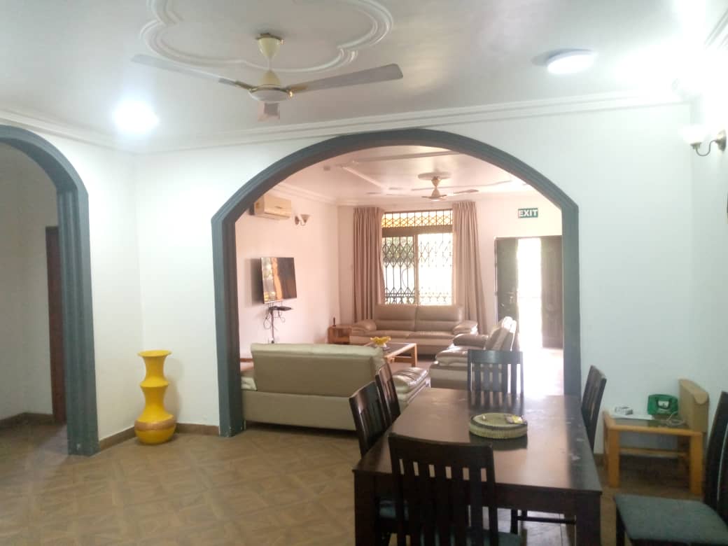 Eight 8-Bedroom House for Rent in Abelemkpe