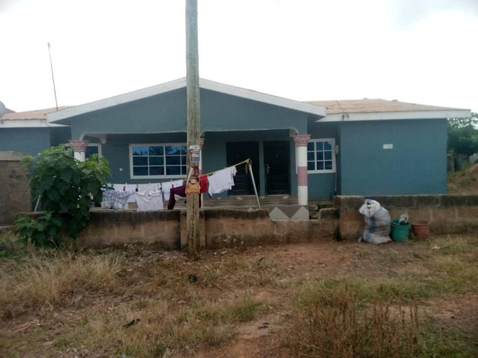 Eight 8-Bedroom House for Sale at Abuakwa