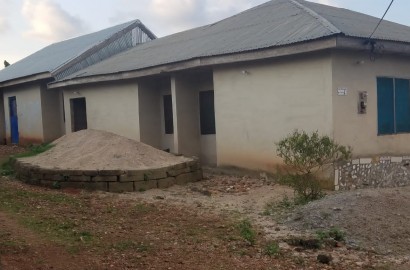 Eight 8-Bedroom House for Sale at Asuofua-Asamang