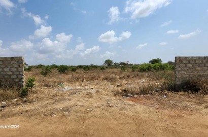 Eight 8-Plots of Land for Sale at Borteyman