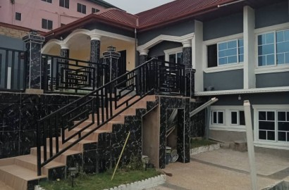 Eight (8) Bedroom House For Rent at Kumasi Abrepo-Bronikrom