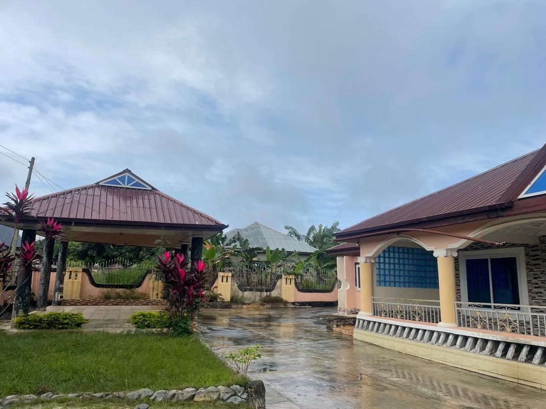 Eight (8) Bedroom House on 2 Plots of Land For Sale at New Edubease Adansi-Anweaso