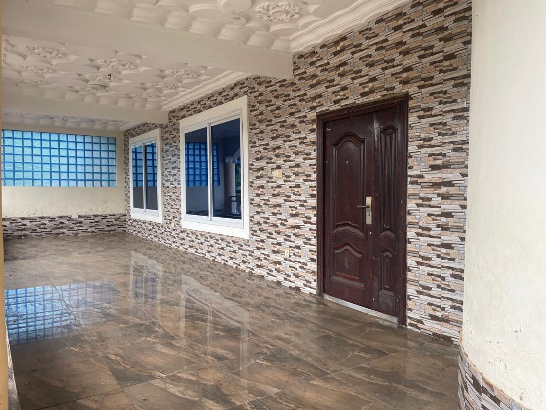 Eight (8) Bedroom House on 2 Plots of Land For Sale at New Edubease Adansi-Anweaso