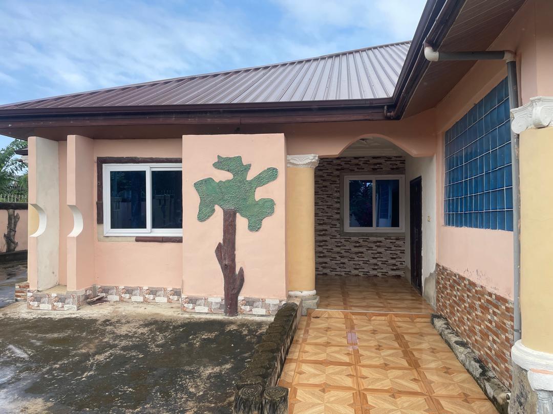 Eight (8) Bedroom House on 2 Plots of Land For Sale at New Edubease Adansi-Anweaso