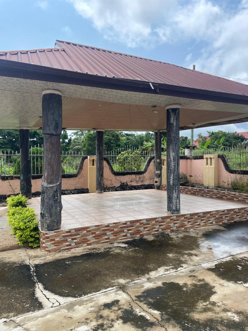 Eight (8) Bedroom House on 2 Plots of Land For Sale at New Edubease Adansi-Anweaso