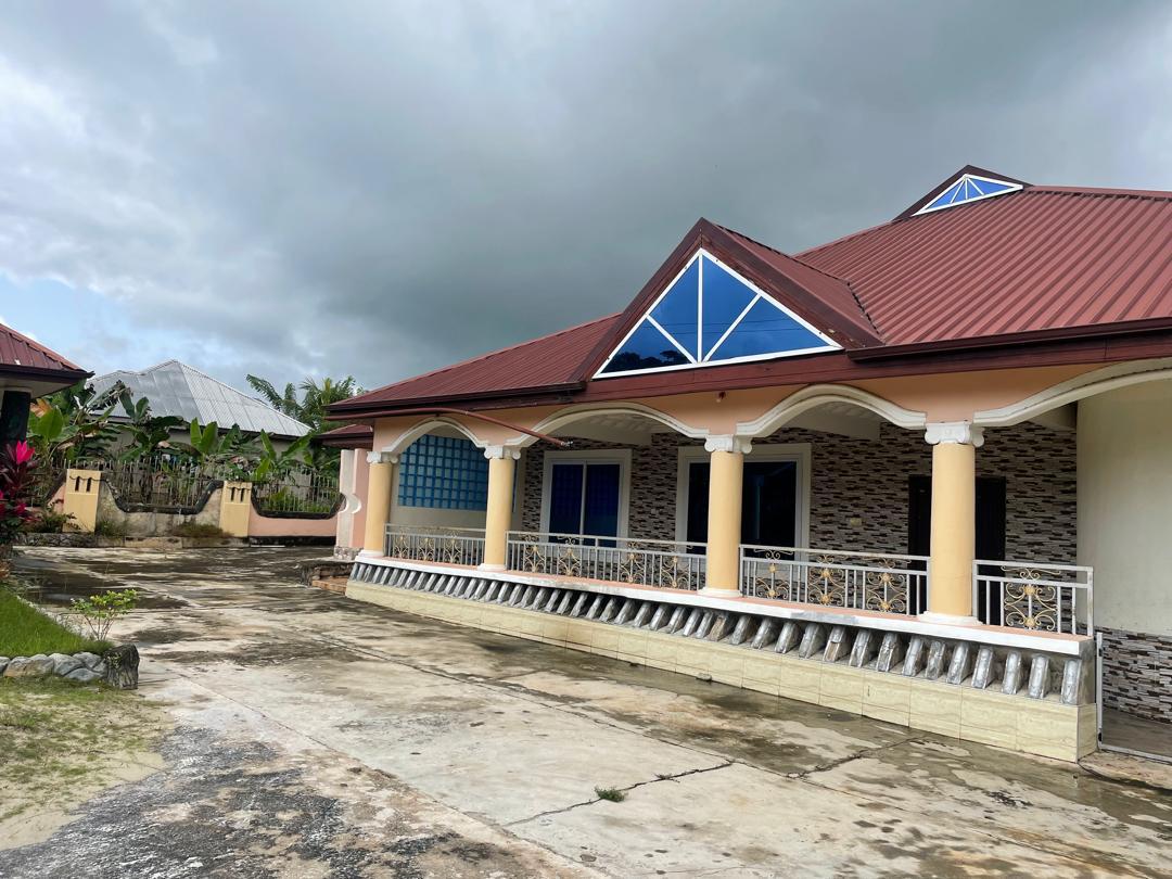 Eight (8) Bedroom House on 2 Plots of Land For Sale at New Edubease Adansi-Anweaso