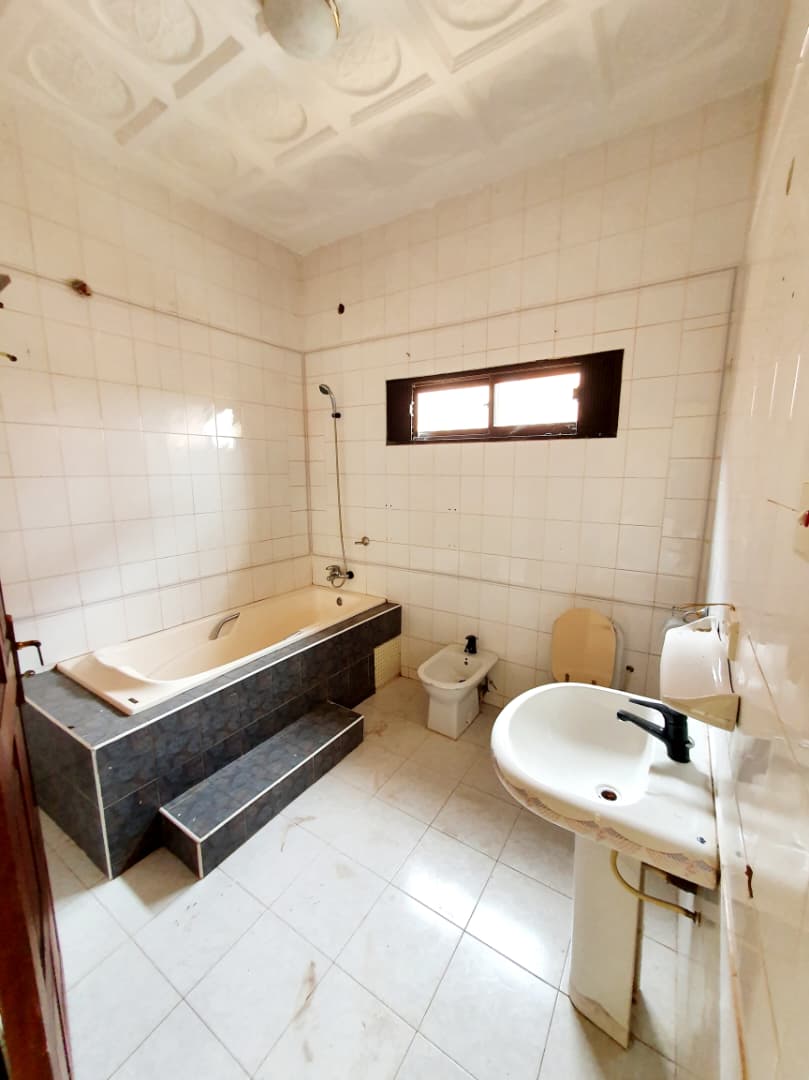 Eleven (11) Bedroom House with 4 Boys' Quarters For Rent at Haatso