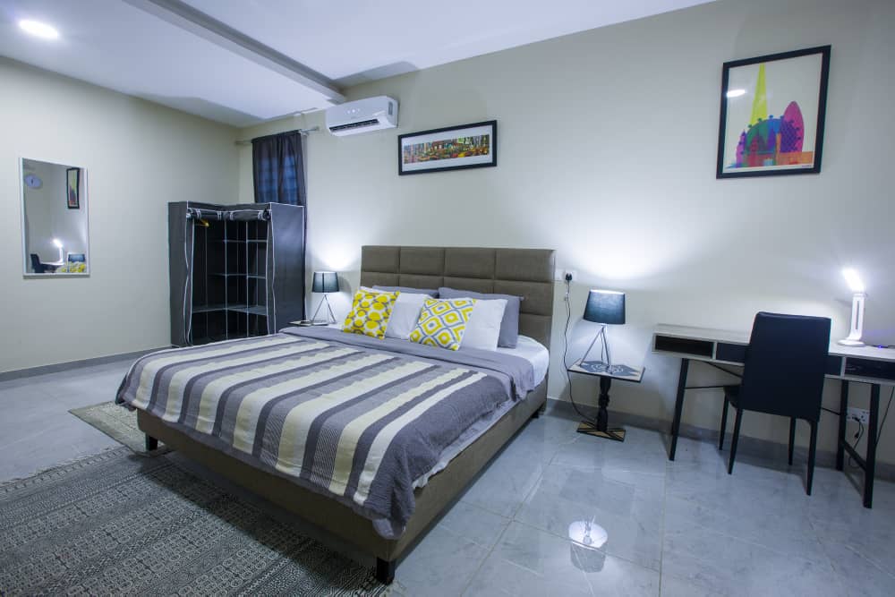 Four 4-Bedroom House Ensuite Available for Sale At Ashongman / Kwabenya Hills