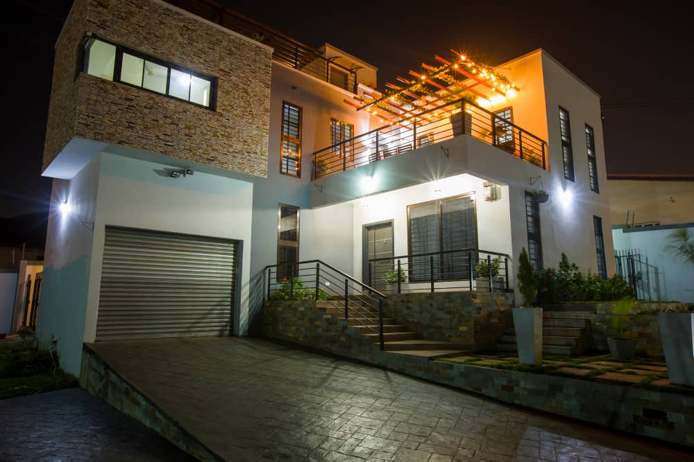 Four 4-Bedroom House Ensuite Available for Sale At Ashongman / Kwabenya Hills