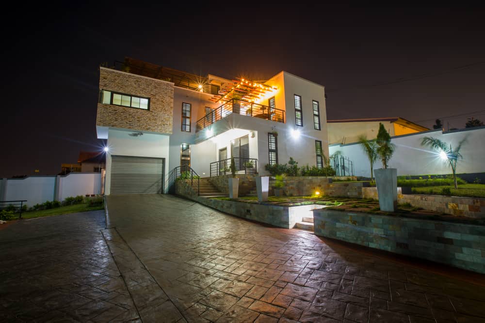 Four 4-Bedroom House Ensuite Available for Sale At Ashongman / Kwabenya Hills